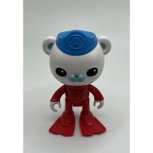 The Octonauts Captain Barnacles 2010 Mattel